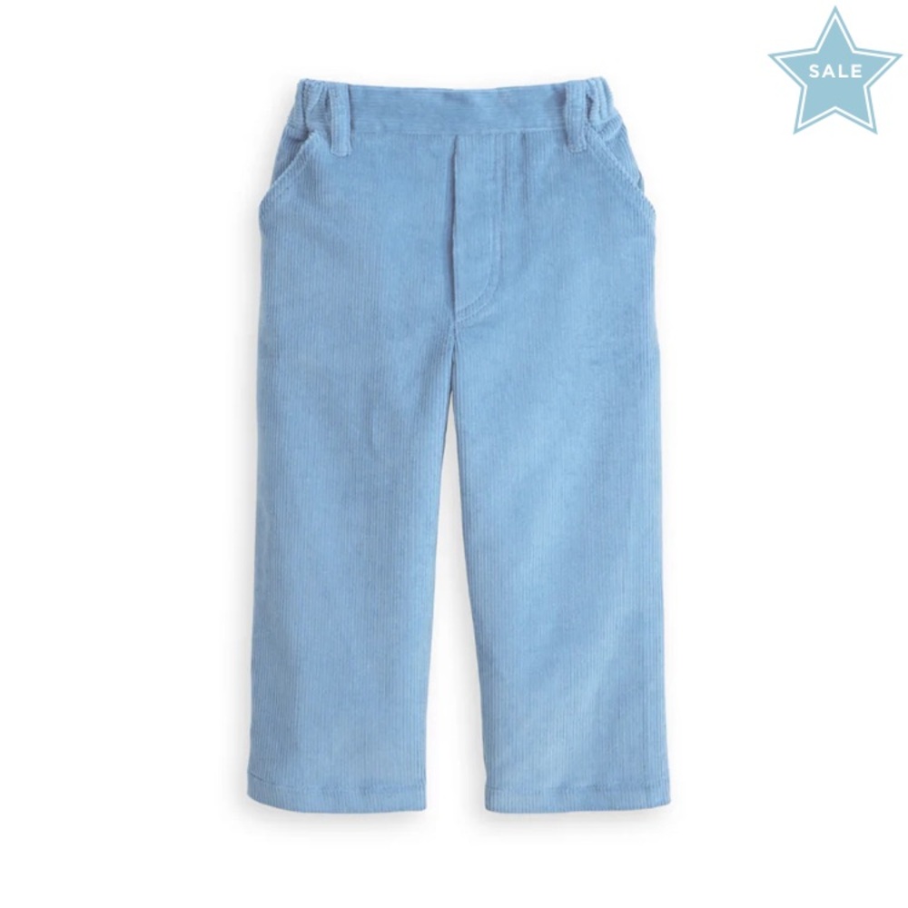 Bella Bliss Blue Casual Pants